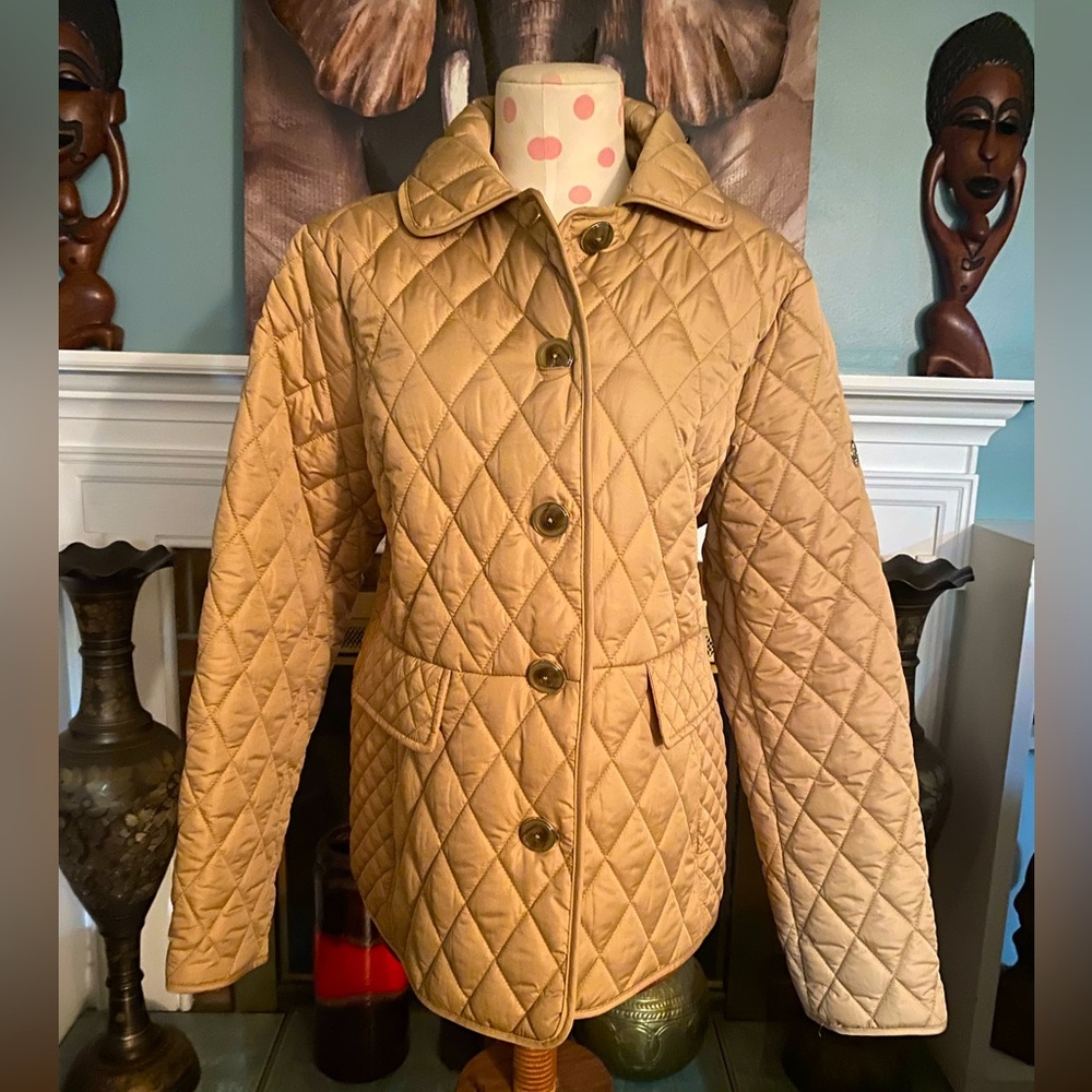 Authentic Michael Kors Quilted Jacket